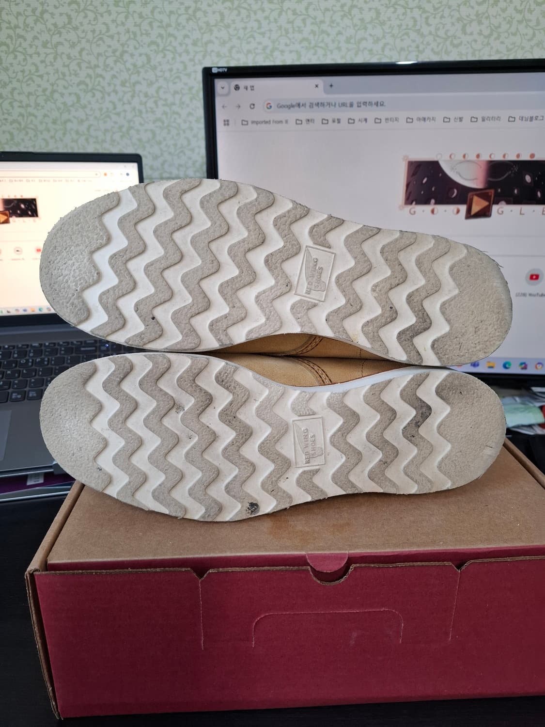 레드윙 8833 목토와 지퍼유닛 일괄발송 상품이미지4