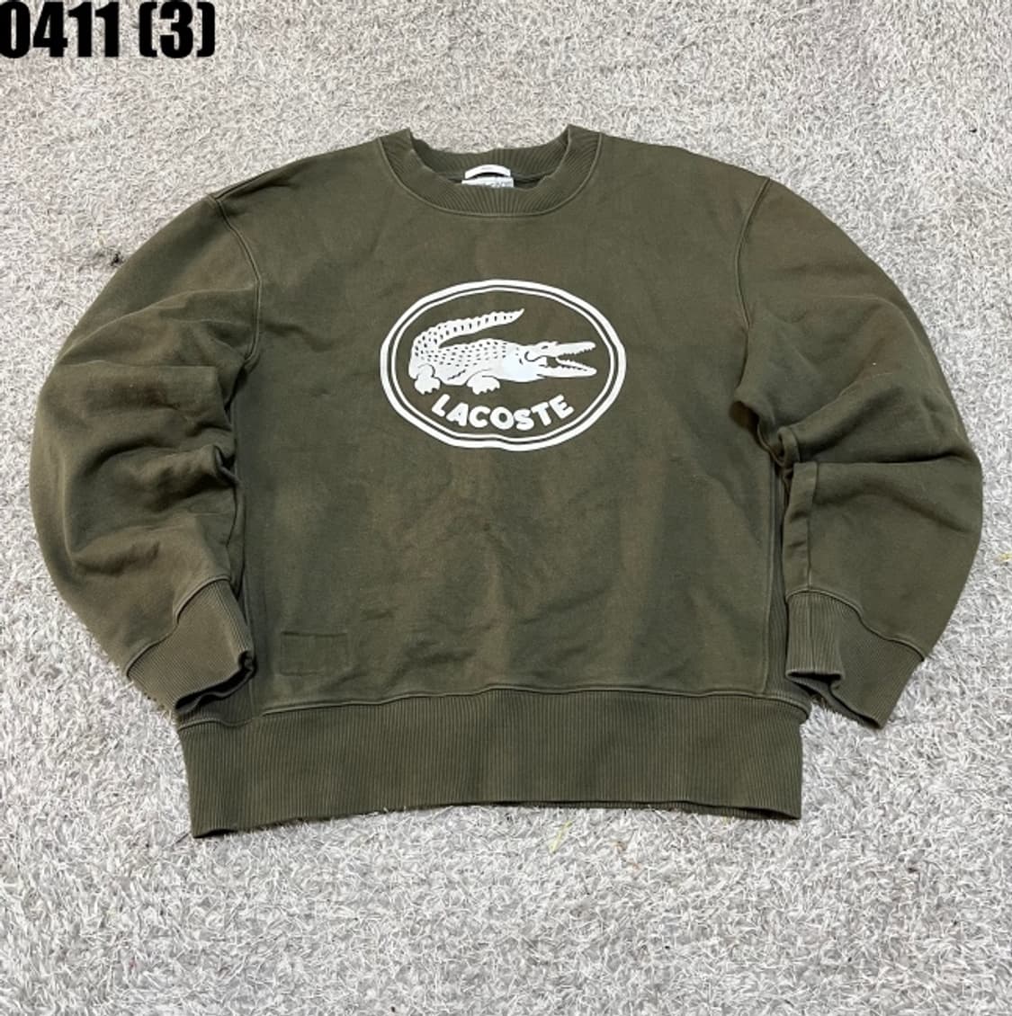 라코스테 맨투맨 상품이미지1