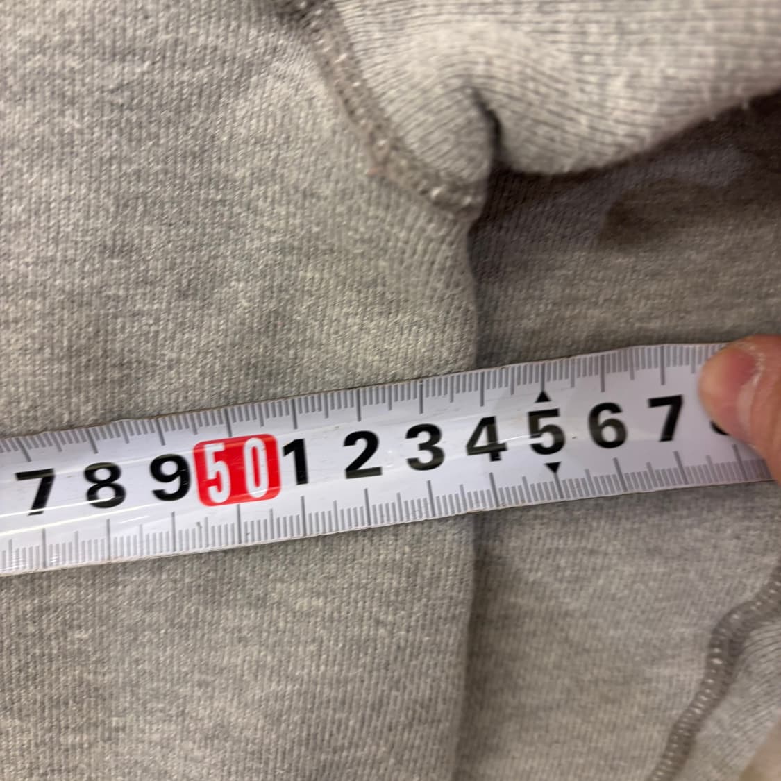 디스이즈네버댓 센터로고 크롭 후드티 상품이미지6