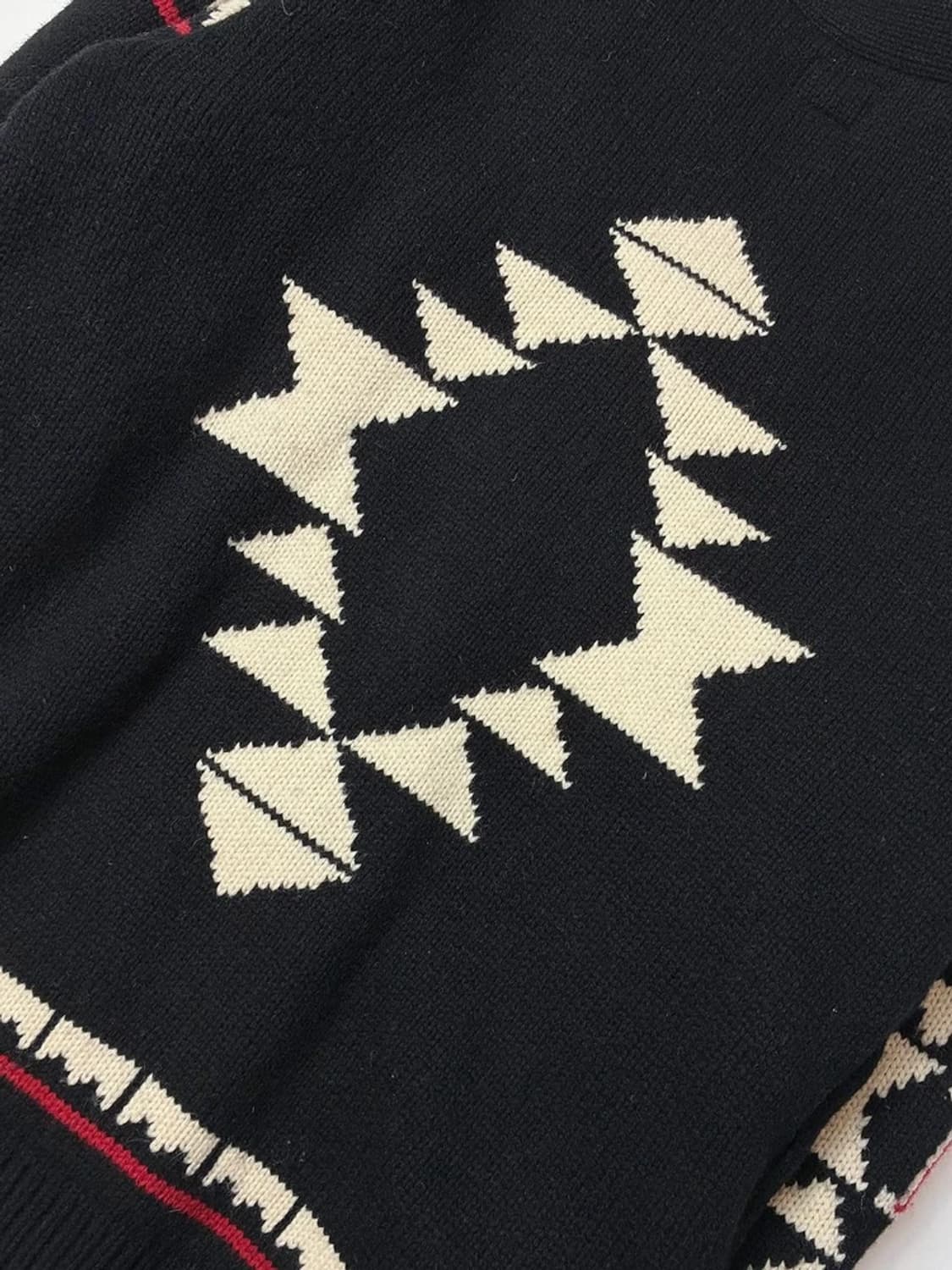 리바이스 00s 양모 코위찬 헤비 레터맨 니트 가디건 PN5308 상품이미지6