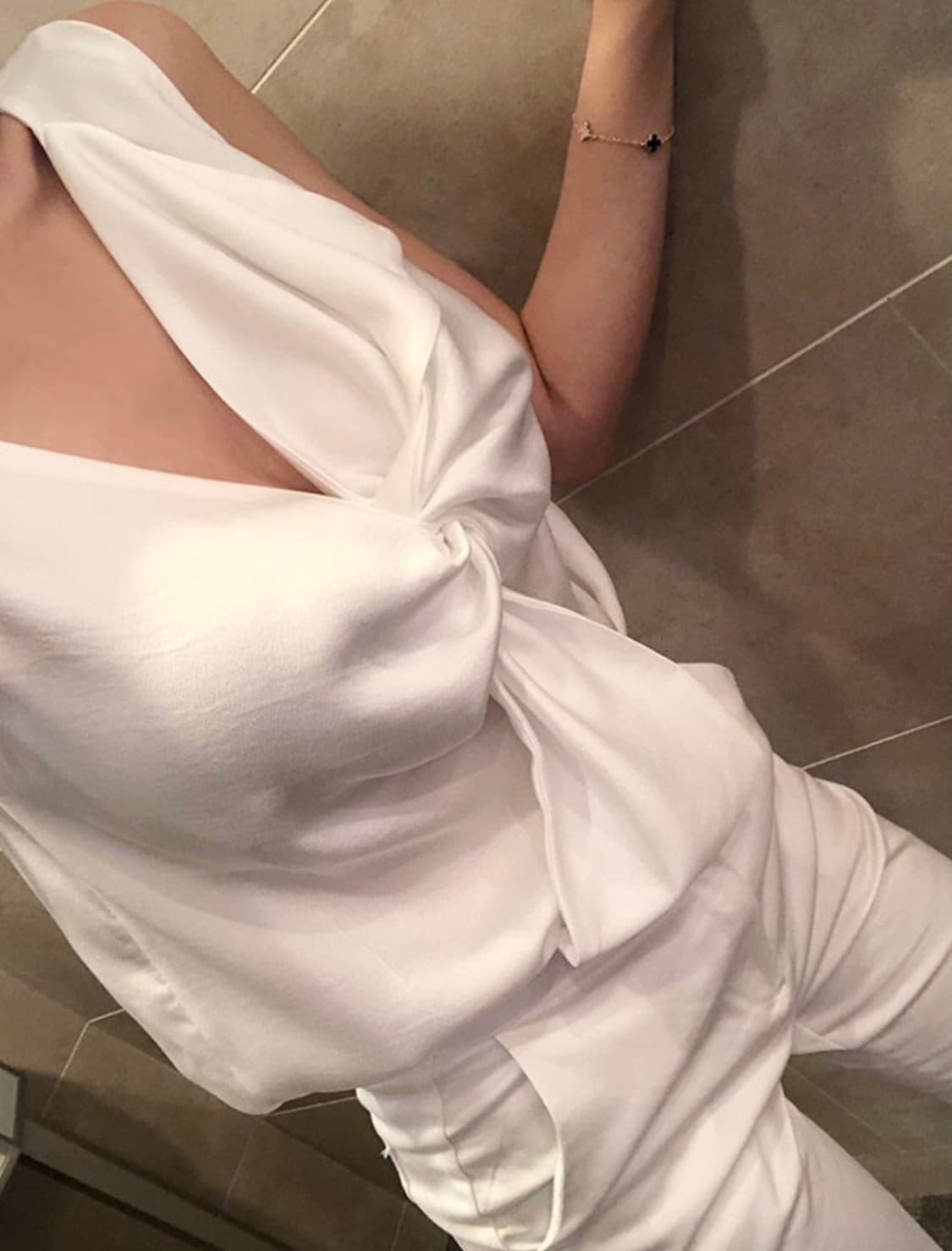 투웨이 블라우스, 셔링 블라우스, 나시 블라우스 상품이미지8