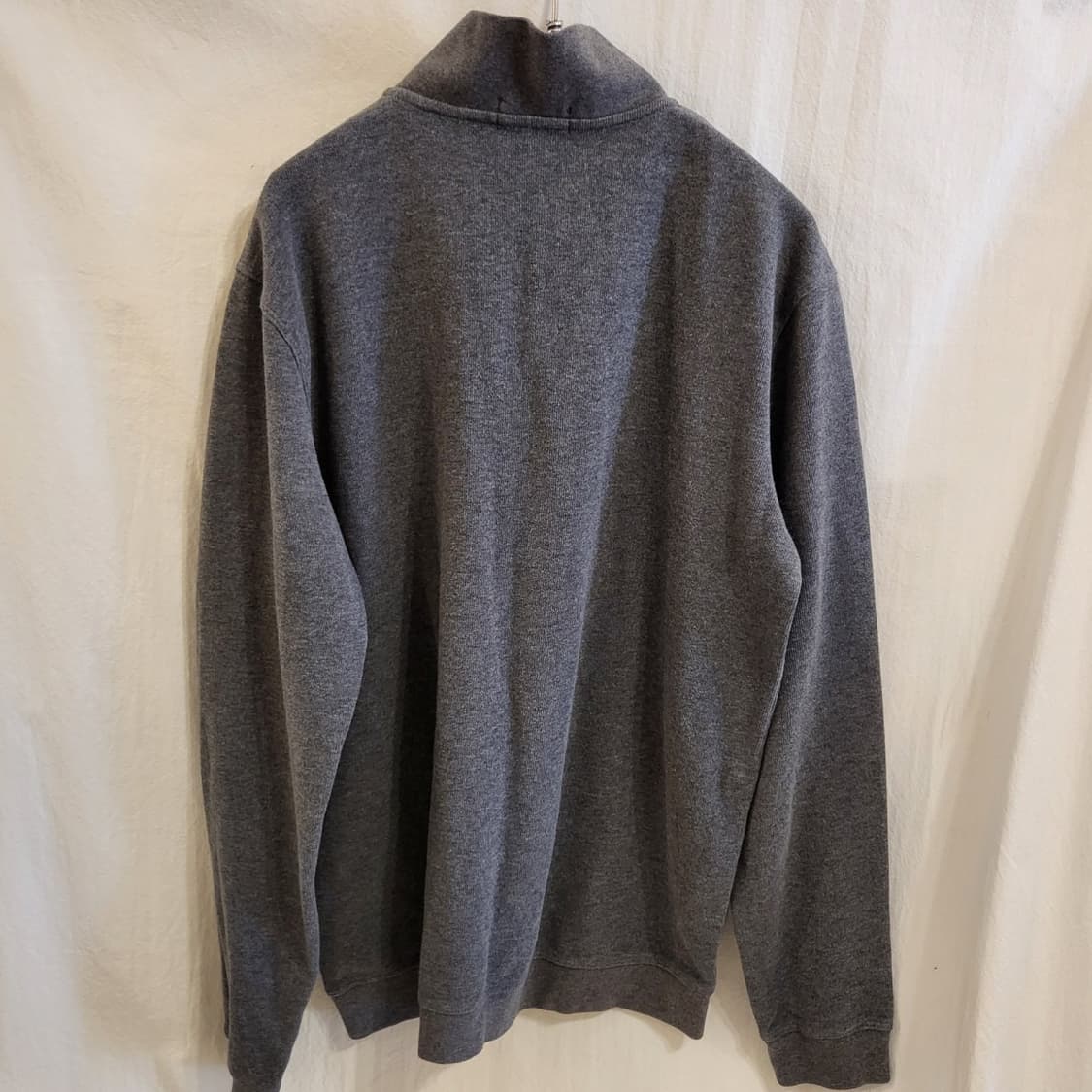 폴로 랄프로렌 하프집업 맨투맨 티셔츠 큐알인증 상품이미지5