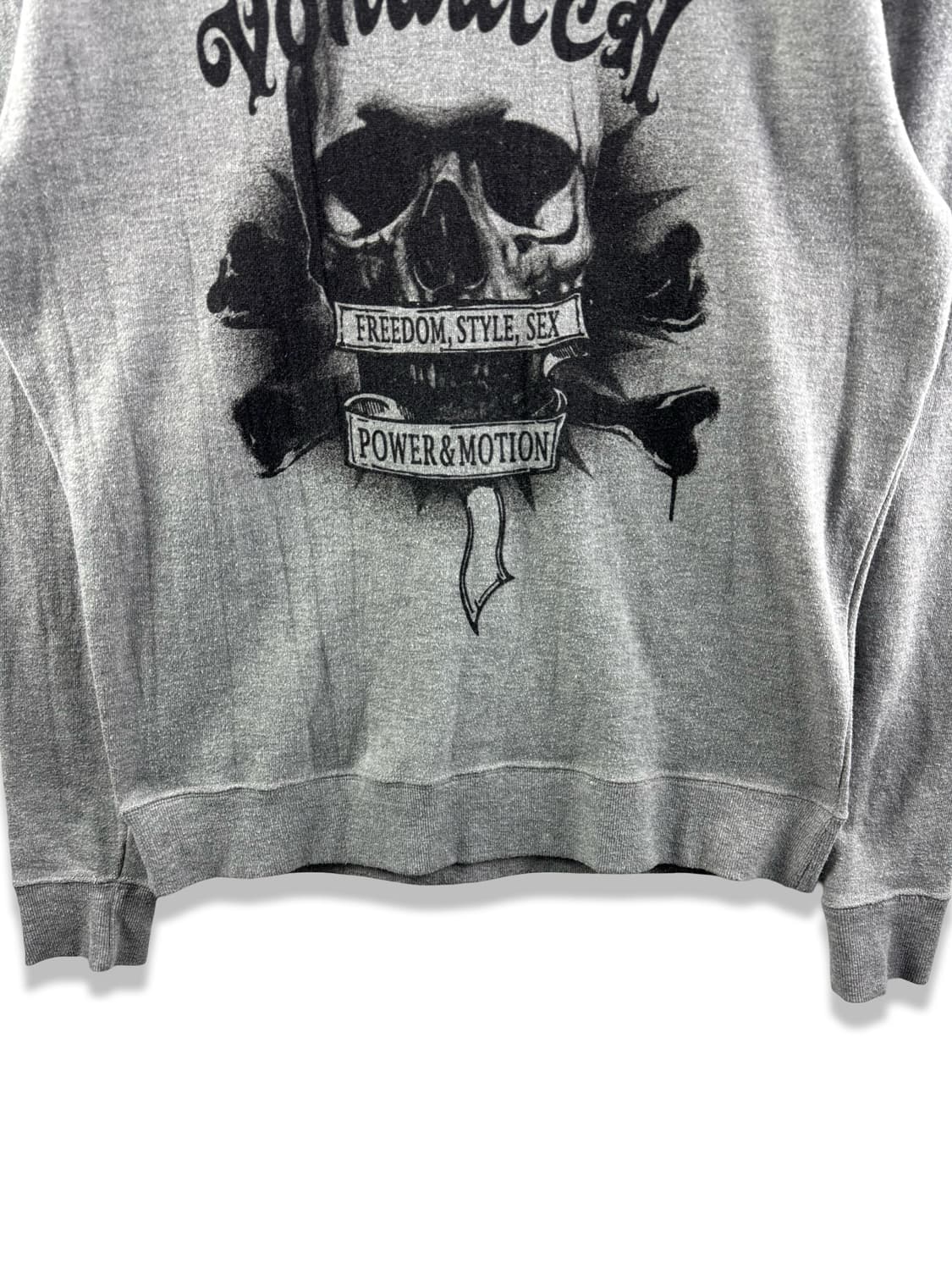 본더치 스컬   Y2K 스웻셔츠2541 상품이미지4