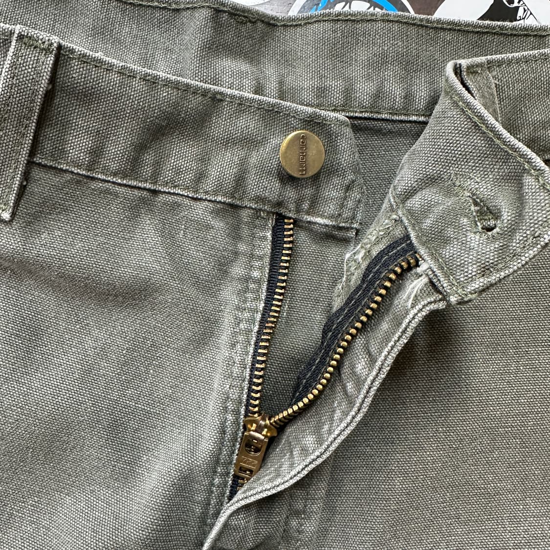 칼하트 카펜터 팬츠 B11-MOS 33 상품이미지8