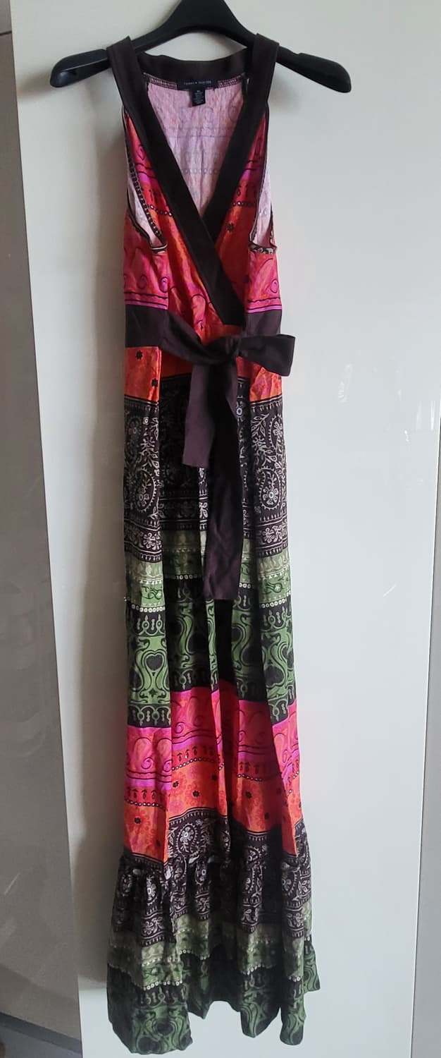 타미 힐피거 여성 맥시 원피스 XS 상품이미지1