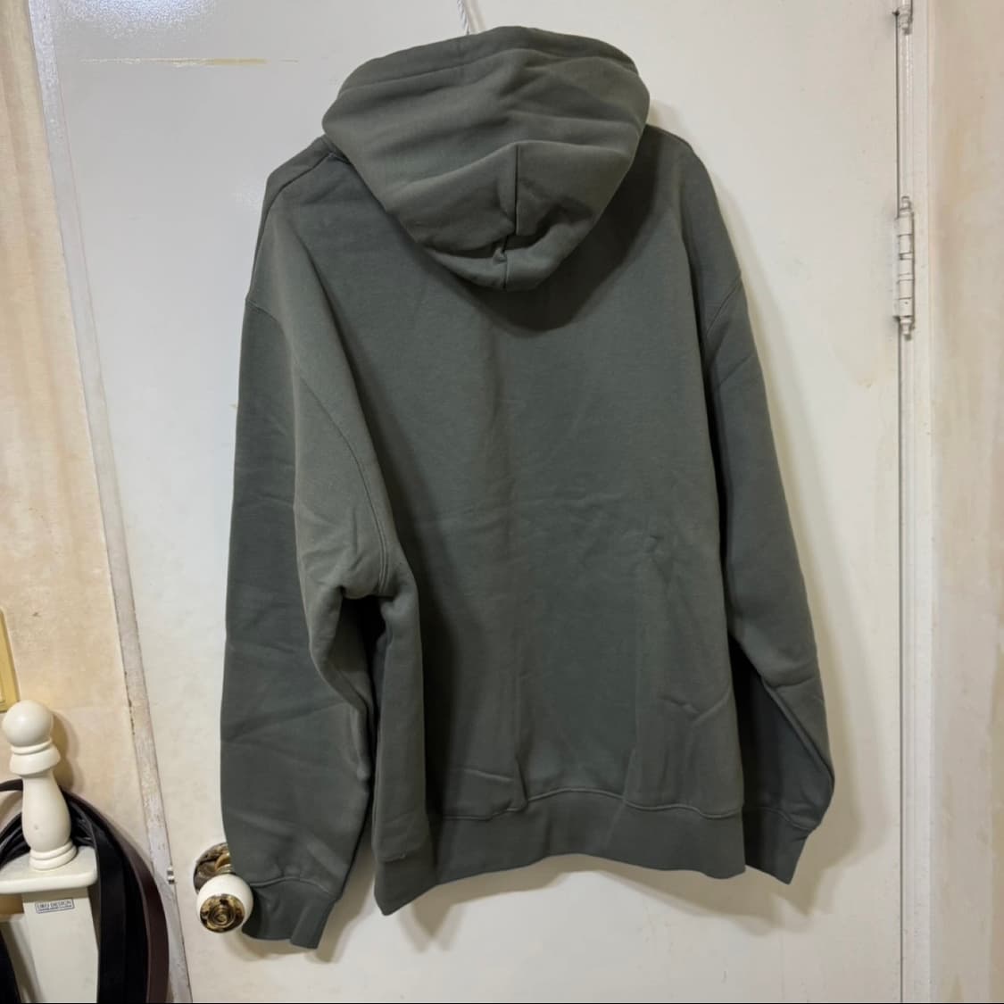 비바스튜디오 리서치 후드티 카키색 XL사이즈 상품이미지2