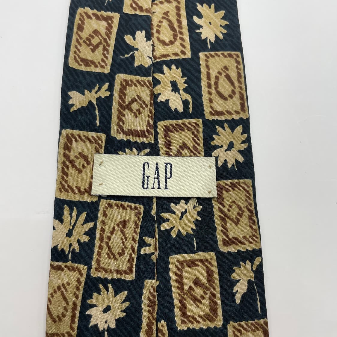 593) (GAP) 갭 패턴 넥타이 상품이미지5