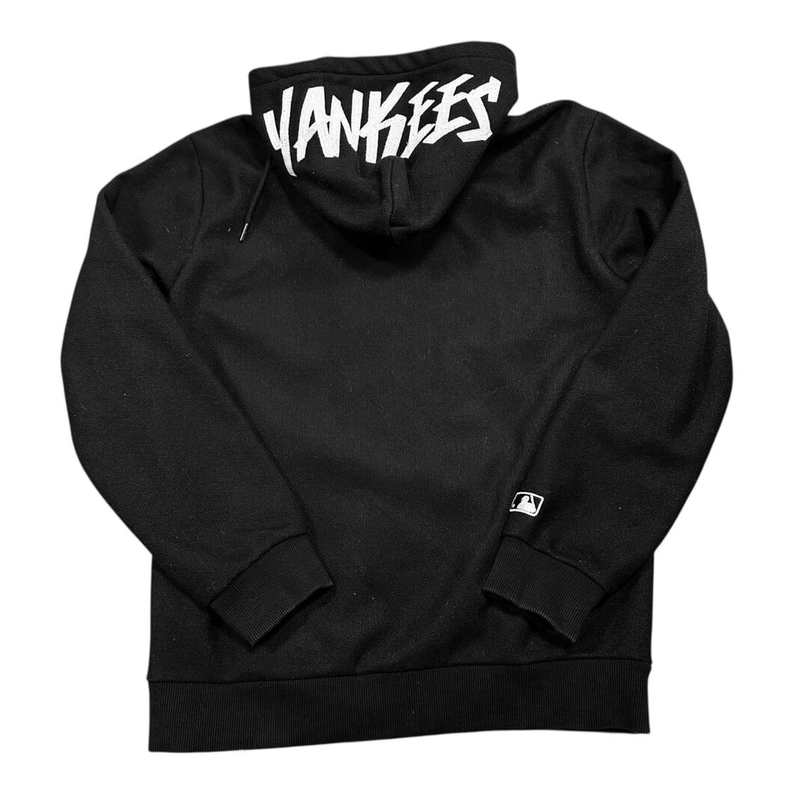 ✨ (바배) MLB 블랙 후드 집업  상품이미지2