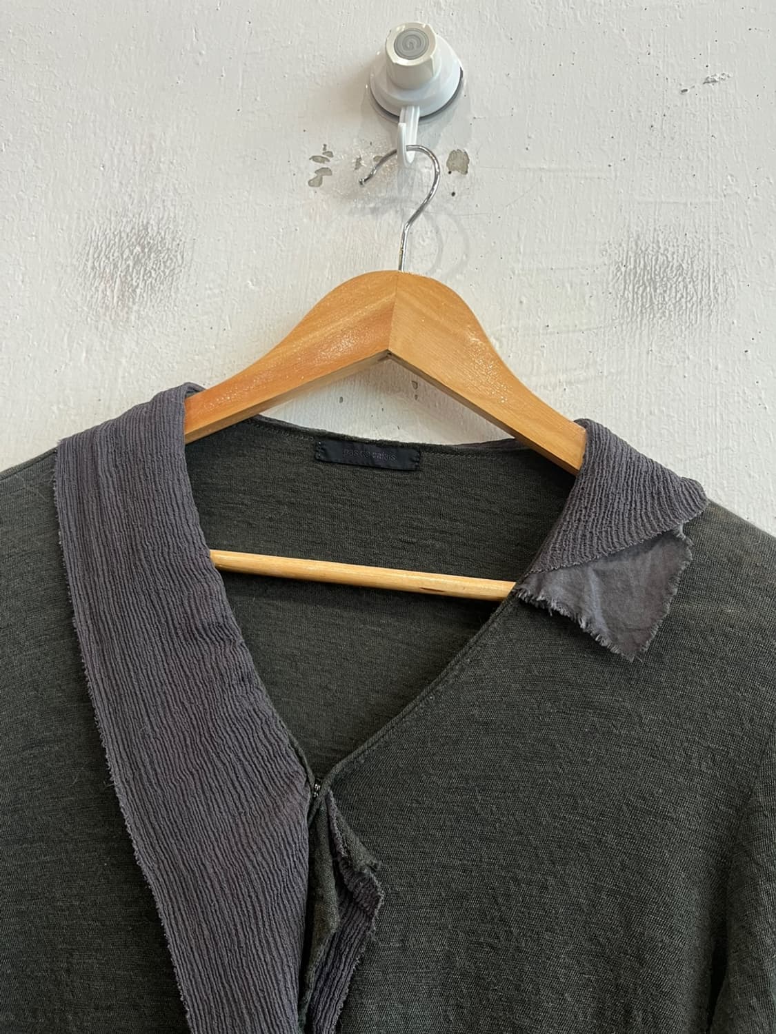 pas de calais 퓨어린넨 가디건 Made in JAPAN 상품이미지5