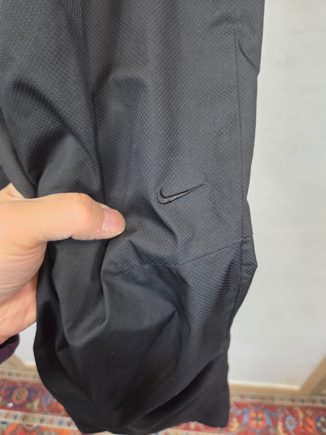 나이키 여성 올드스쿨 00s 파라슈트 방풍 부츠컷 팬츠 L 상품이미지9