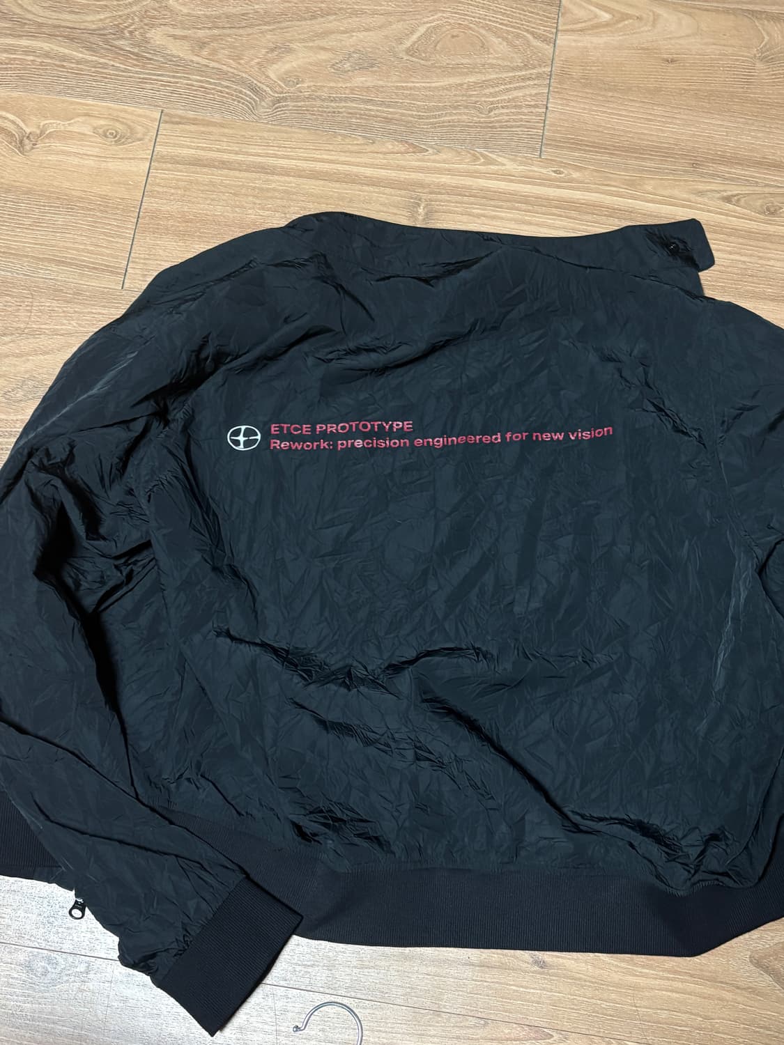 etce 팀자켓 xl (새상품) 상품이미지1