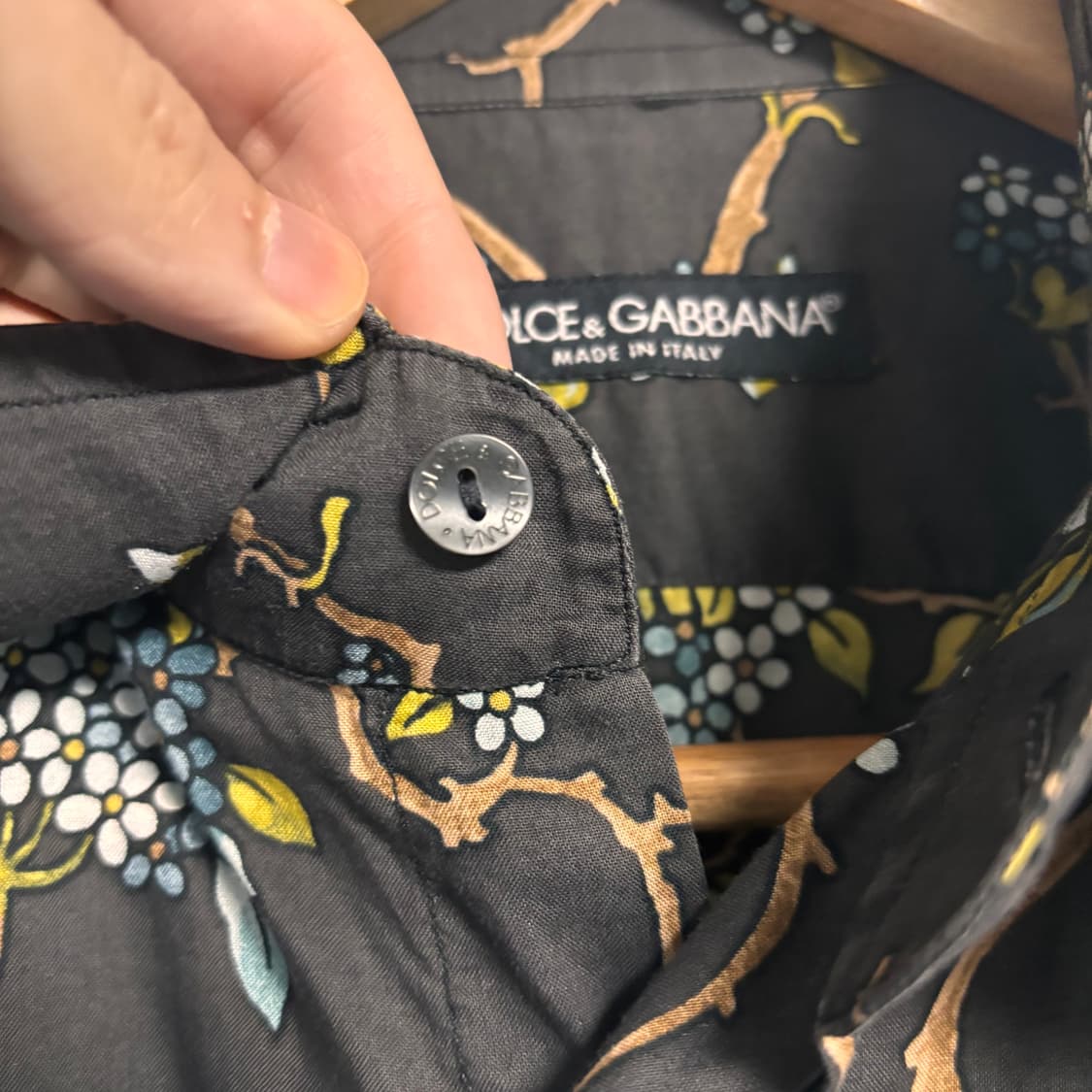 Dolce & Gabbana 플라워 패턴 셔츠 상품이미지5