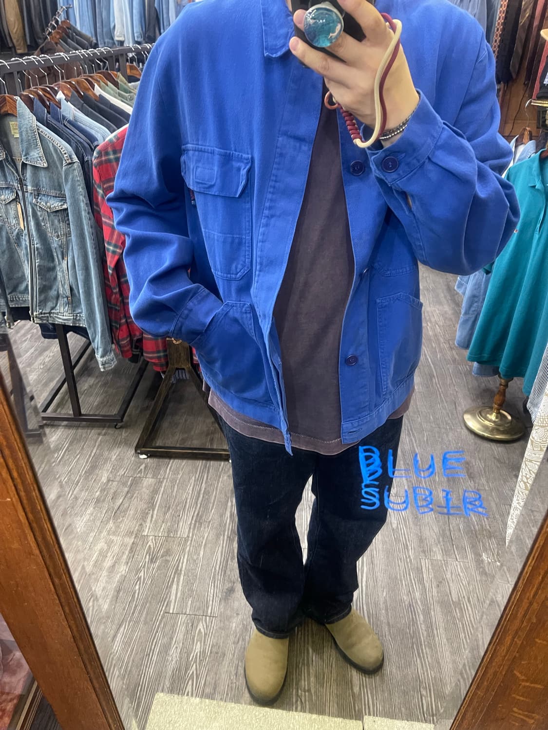 Vintage work jacket 상품이미지1