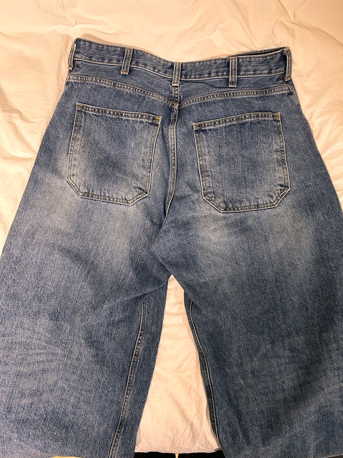 해칭룸 와이드 커브진 블루 4 상품이미지1