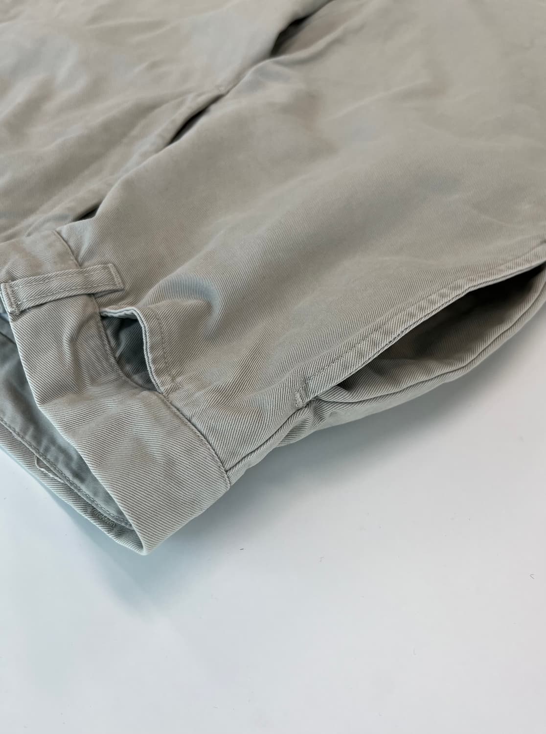 columbia beige cotton pants 상품이미지4