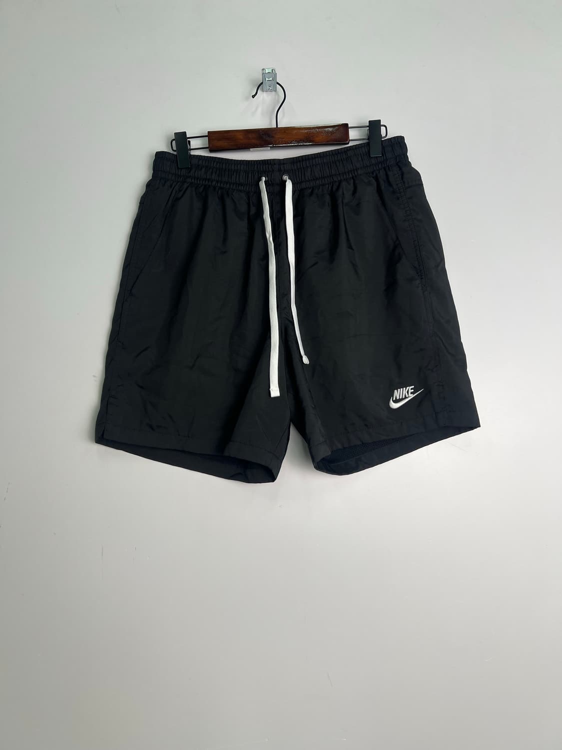 나이키 블랙 반바지 상품이미지1