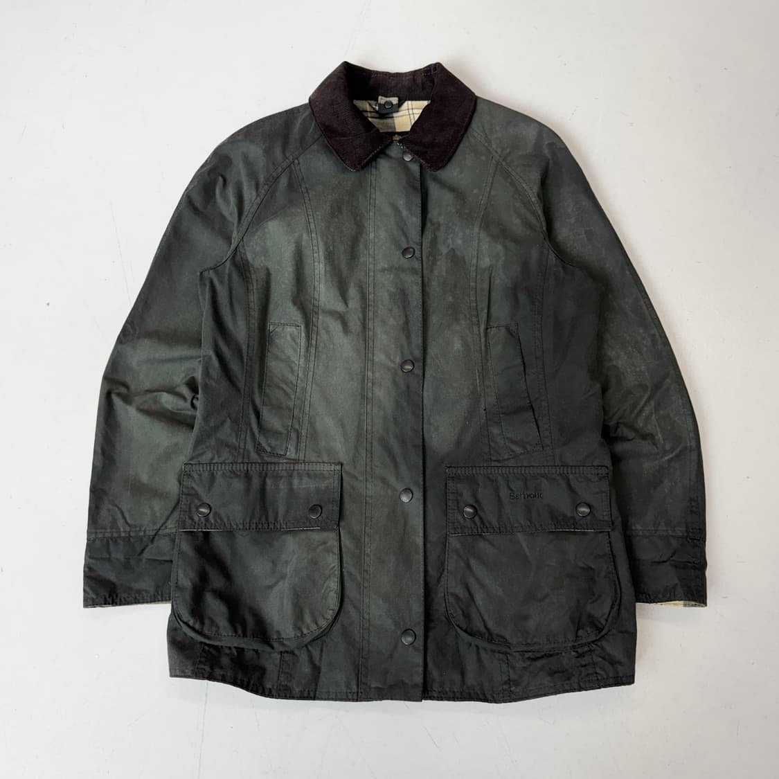 바버 비데일 세이지 왁스 자켓  상품이미지2