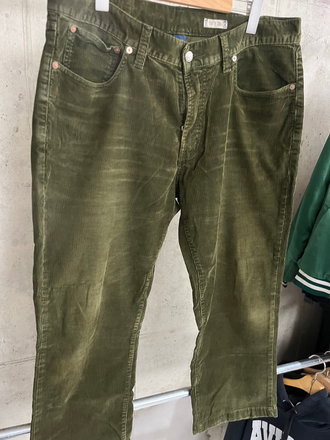 POLO RALPH LAUREN CORDUROY BOOTCUT 상품이미지5