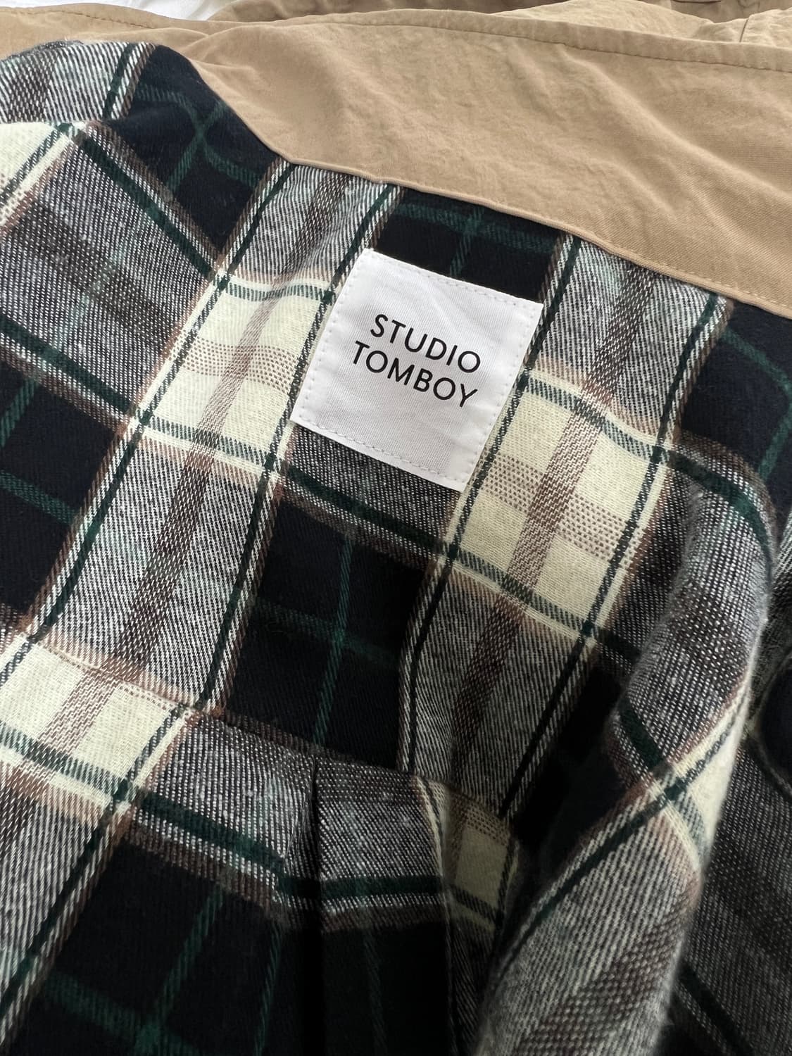 Studio tomboy 자켓 상품이미지2