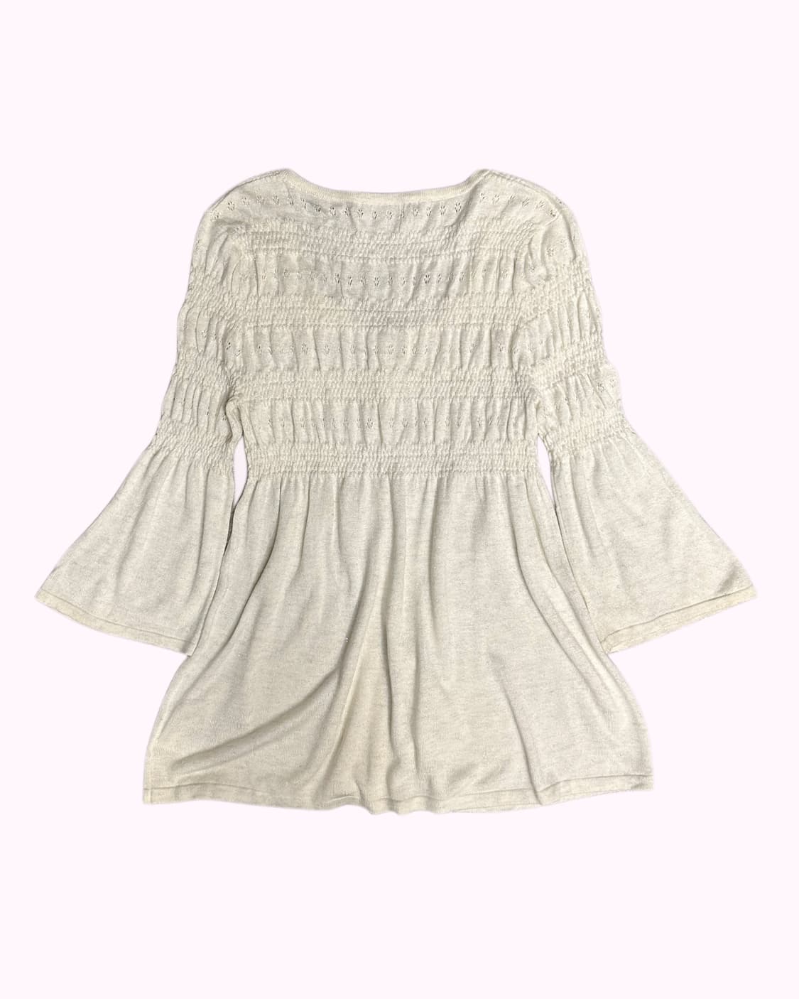 ivory glitter punching cardigan 상품이미지4