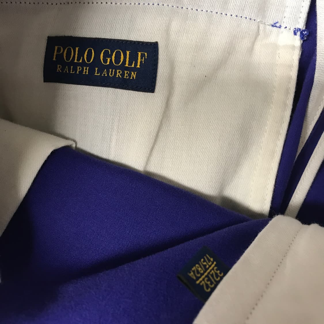 폴로 랄프로렌 네이비 치노 팬츠 32/32 상품이미지6