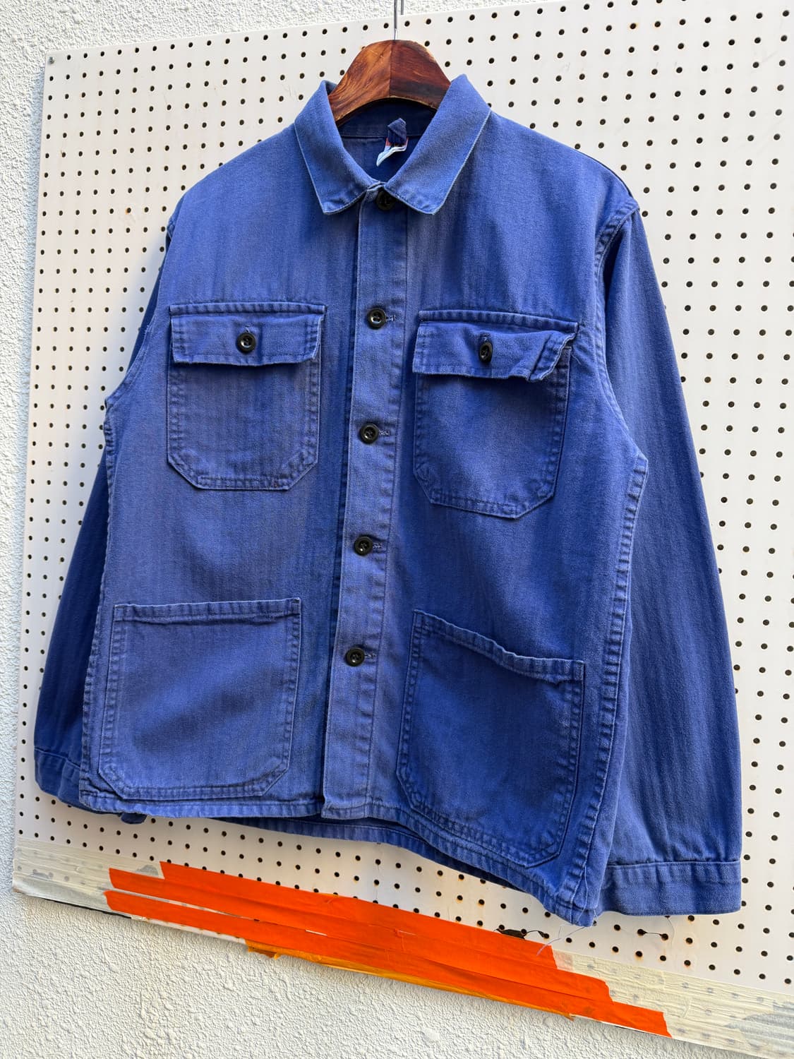 OLD VINTAGE HBT 4 POCKET 헤링본 프렌치워크자켓 상품이미지4