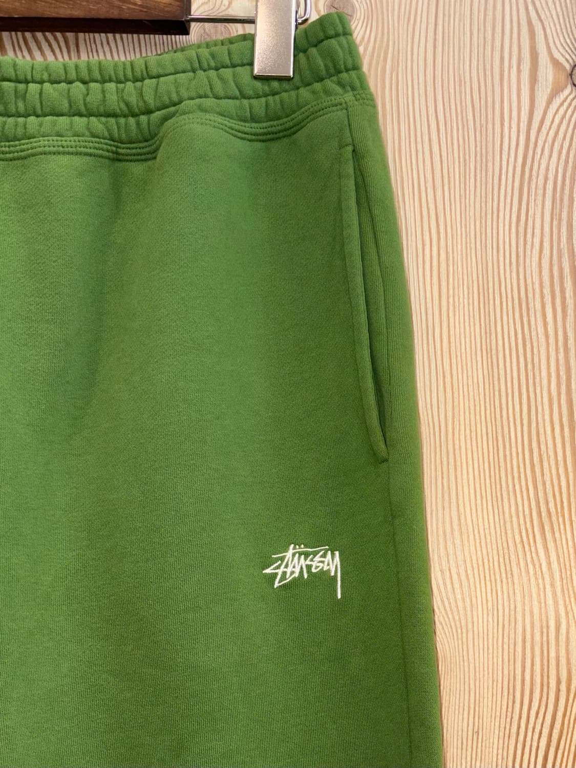 스투시 스탁 로고 스웻팬츠  상품이미지2