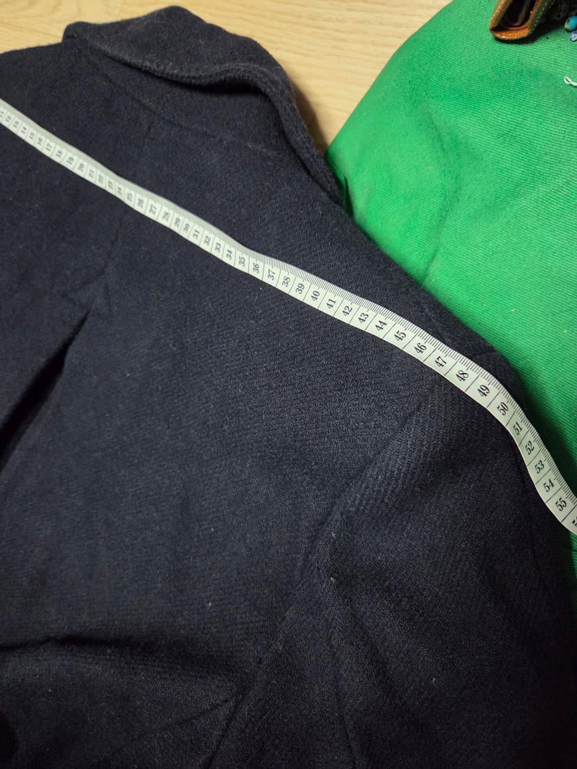 히든앤이로 프리미엄 더블브레스티드 코트 더블코트 폴로코트  상품이미지5