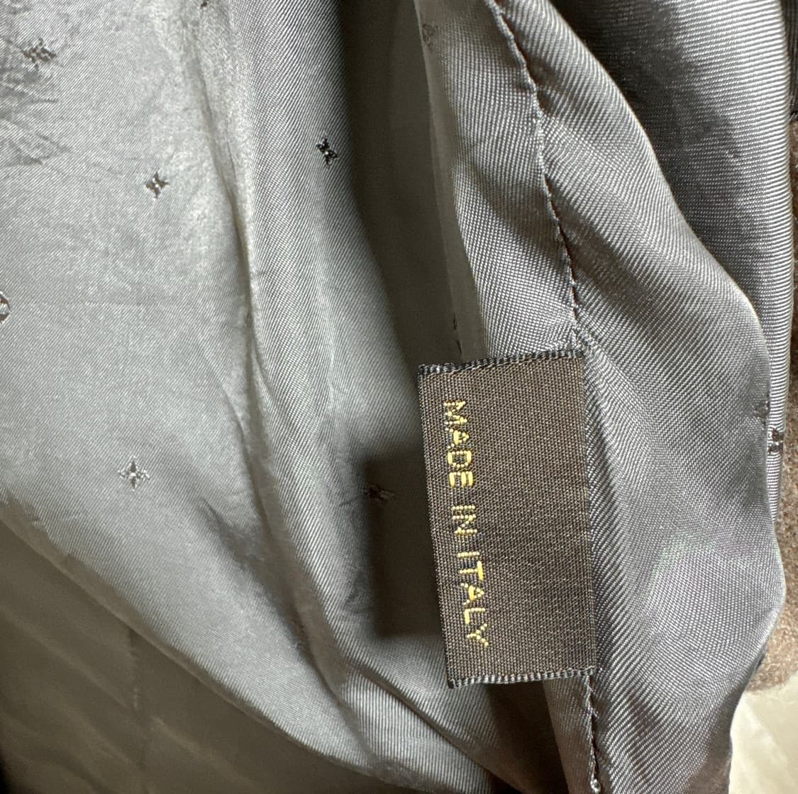 [L] 루이비통 90's 빈티지 캐시미어 자켓 블레이저 상품이미지8