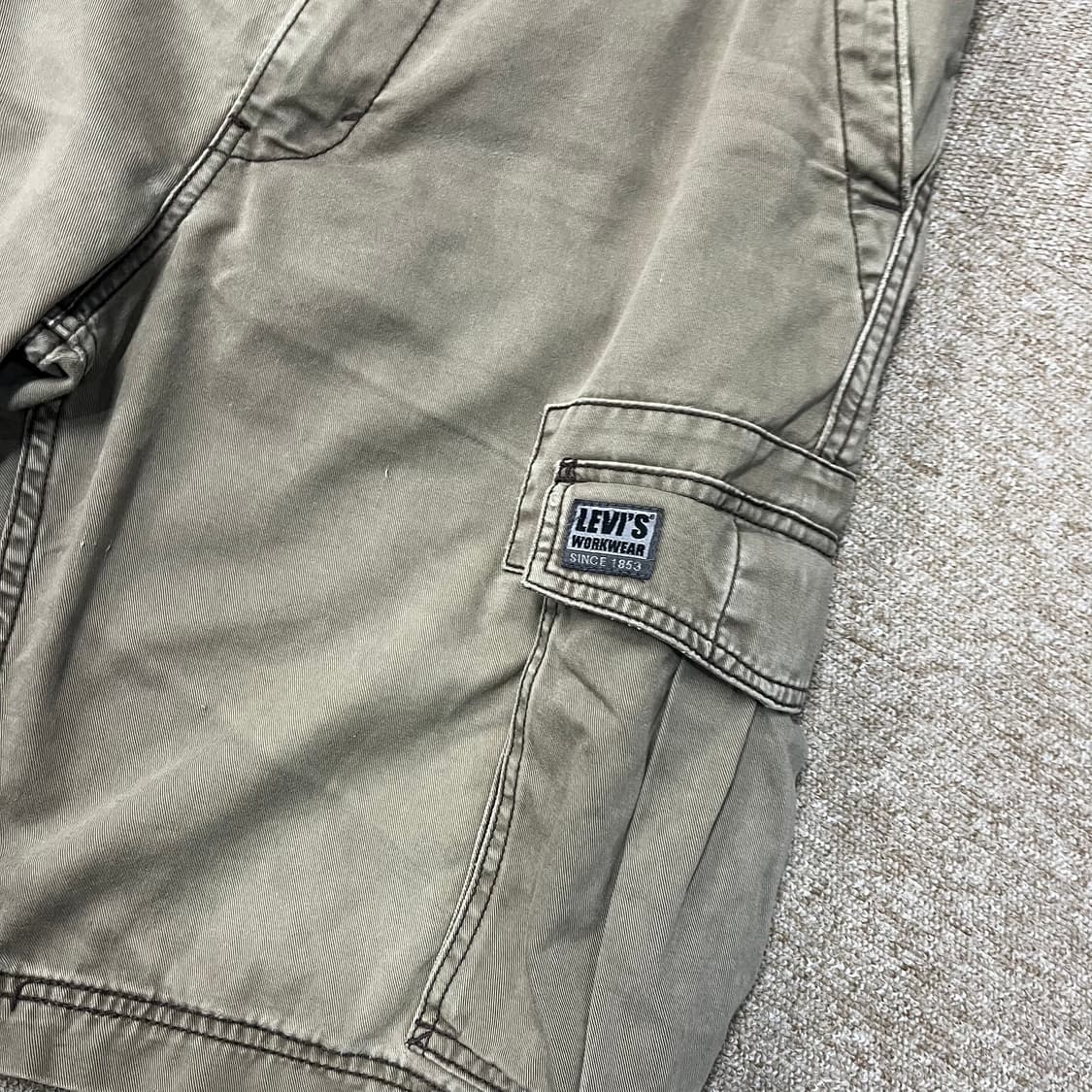 리바이스 카고 버뮤다 팬츠 상품이미지3