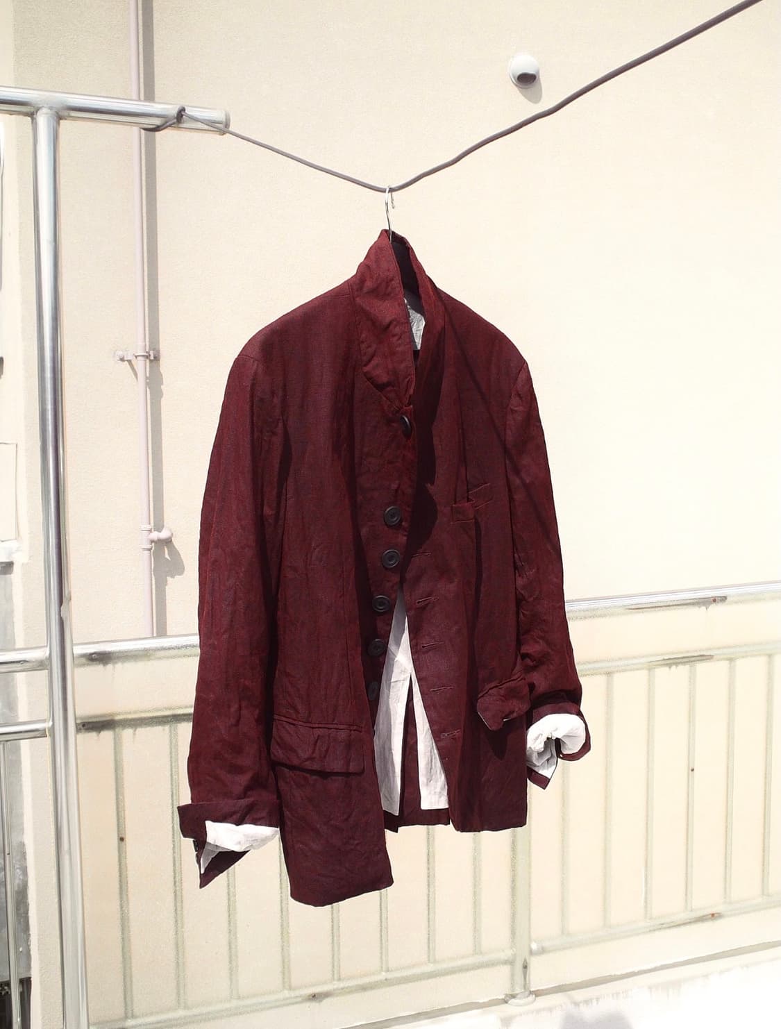 Hansol kim hand-dyed linen jacket 상품이미지1