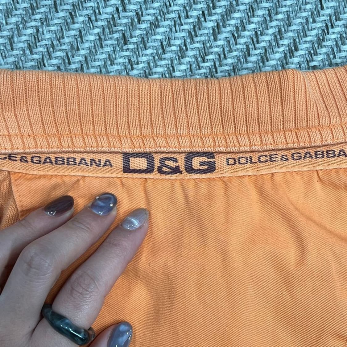 돌체앤가바나 하프집업 카라넥니트 v0848 상품이미지5