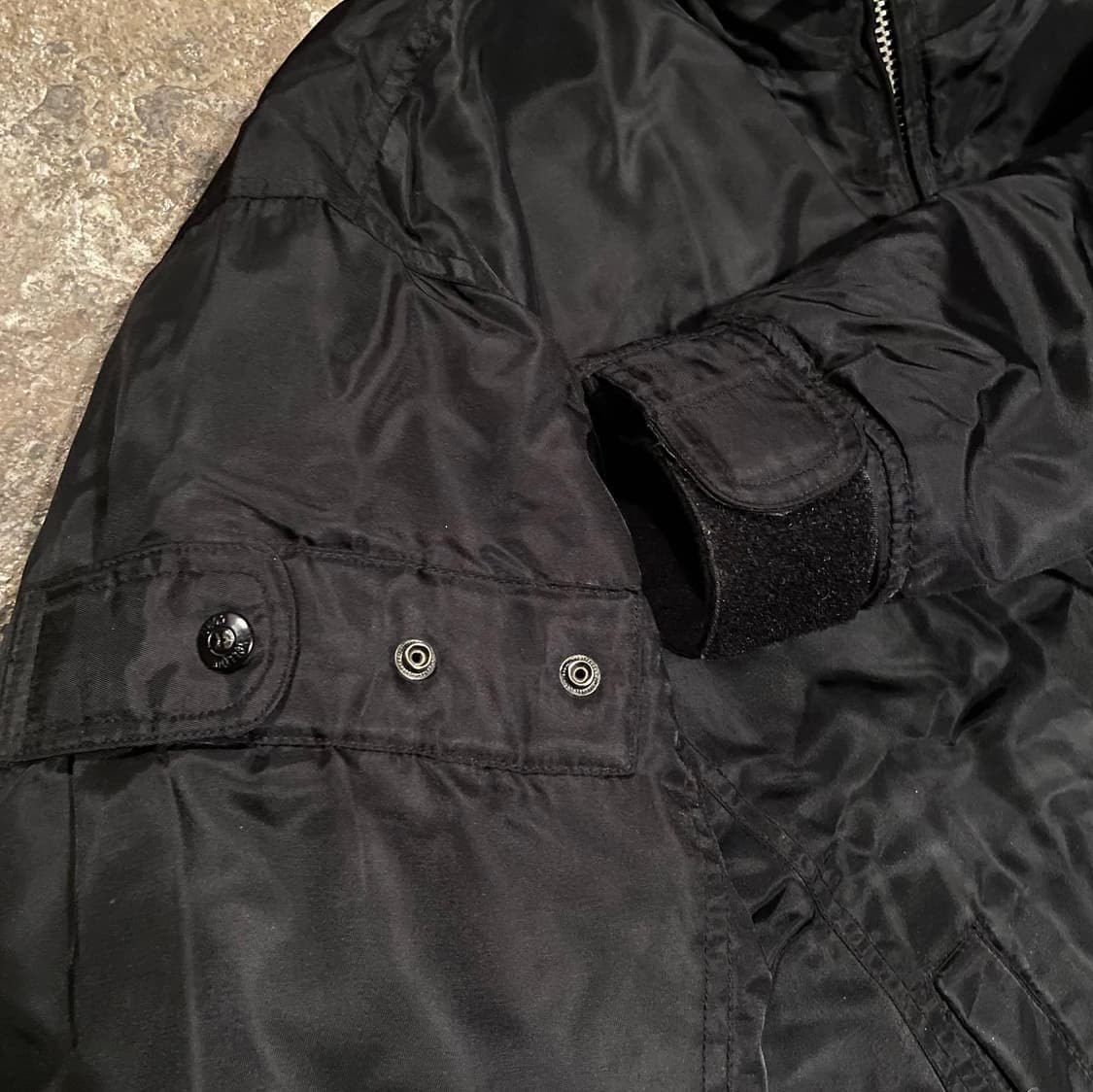 옐로우콘 패딩 봄버 자켓 (105) 상품이미지7