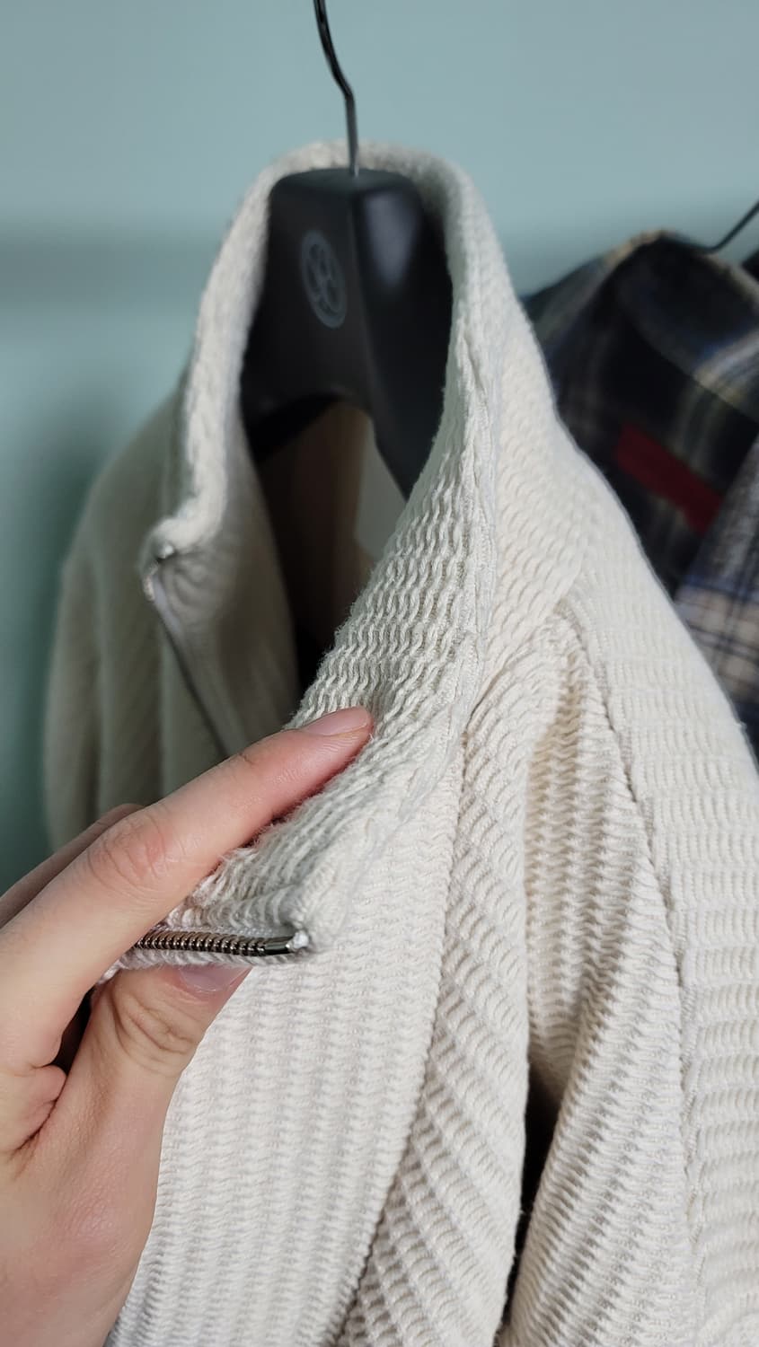 Yiyae 듀플렉스 집업 팝니다 상품이미지5