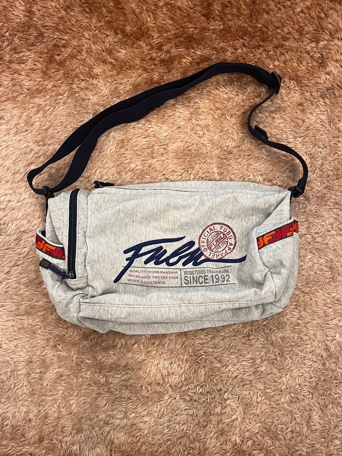 00s FUBU 빈티지 더플백 크로스백 상품이미지1