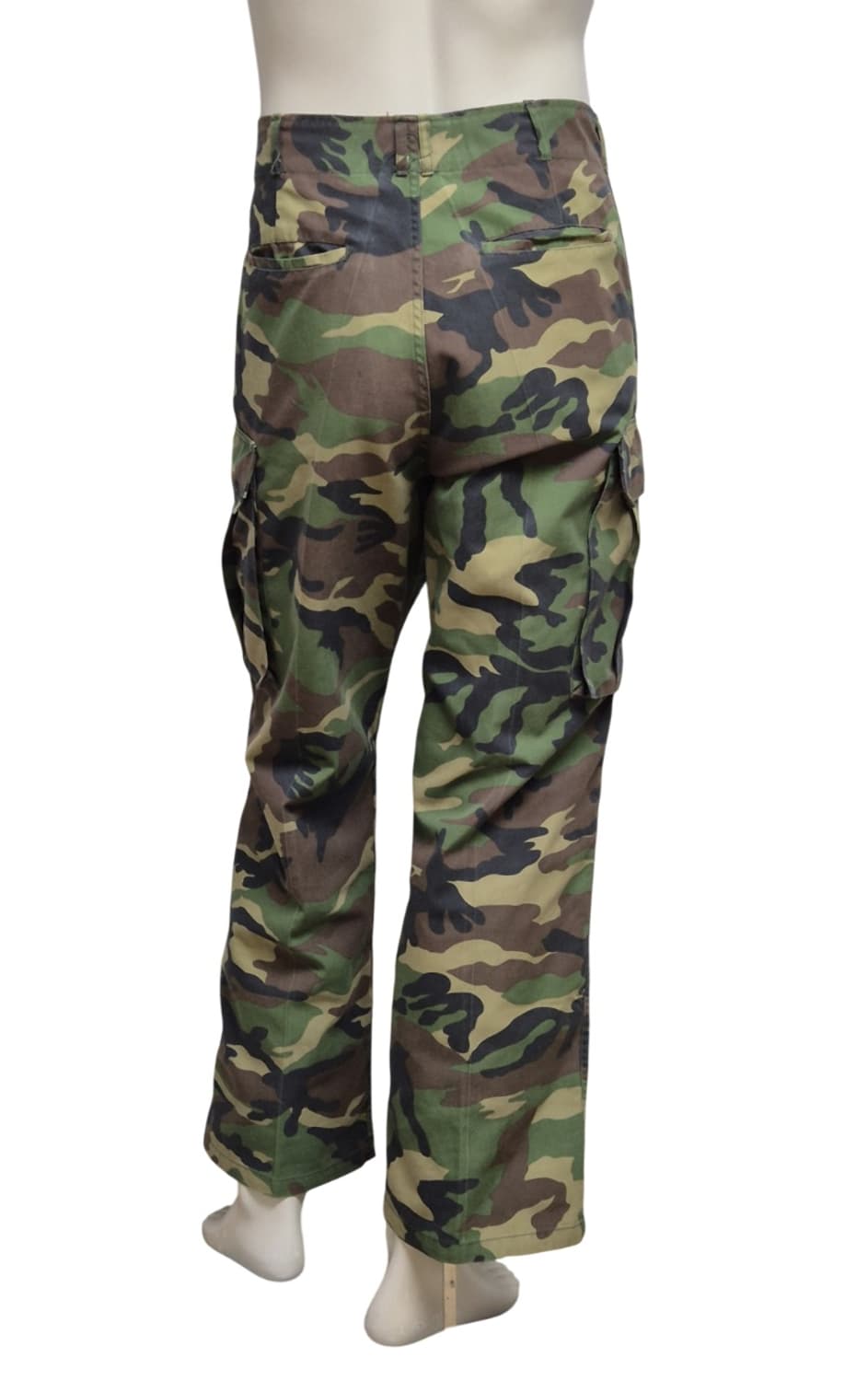 국군 구형 90s 중기형 얼룩무늬 동계 전투복 바지 팬츠 하의 (M) 상품이미지4