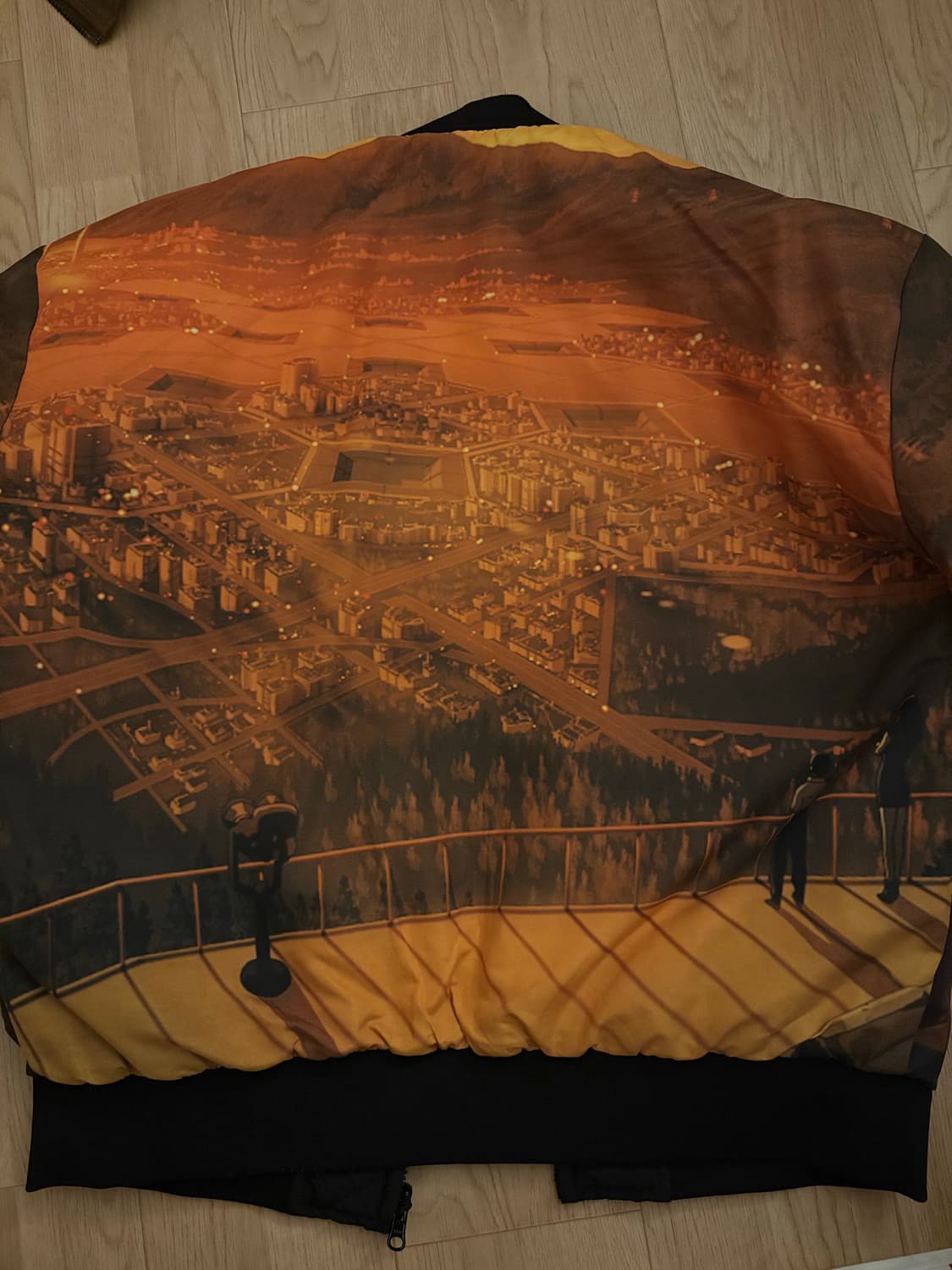 플레져스x에반게리온 리버시블 자켓 (L) 상품이미지6