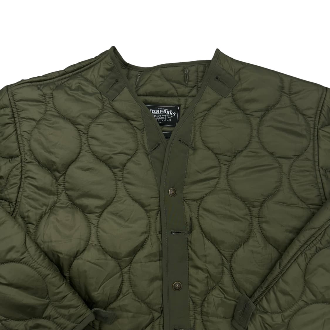 프리즘웍스 라이너 퀼팅 자켓 상품이미지2