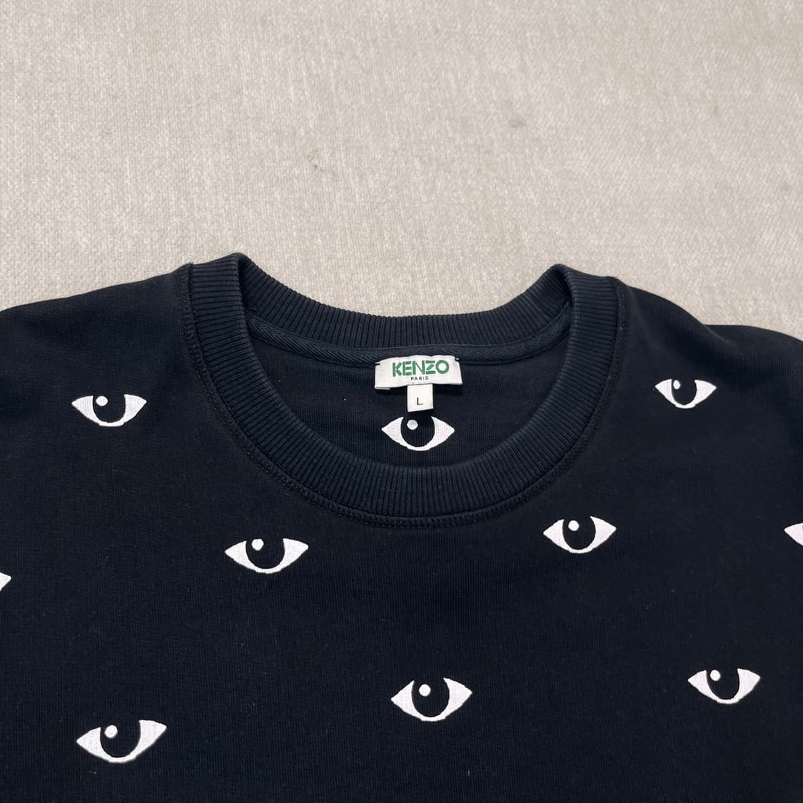 95 겐조 멀티 스몰아이 맨투맨 상품이미지2