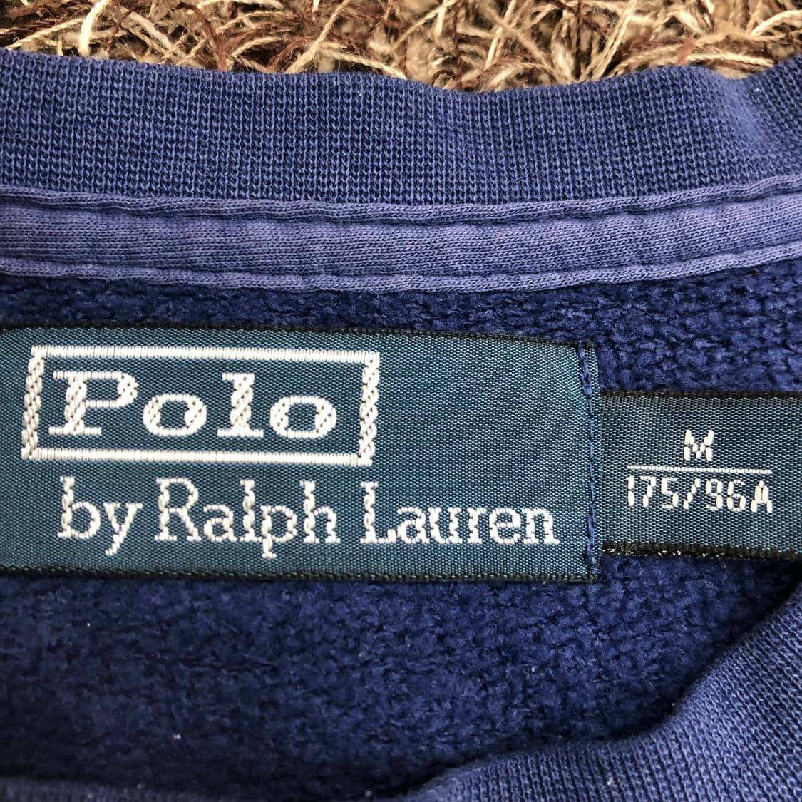 폴로 랄프로렌 기모 크루넥 스웻셔츠 맨투맨 상품이미지4