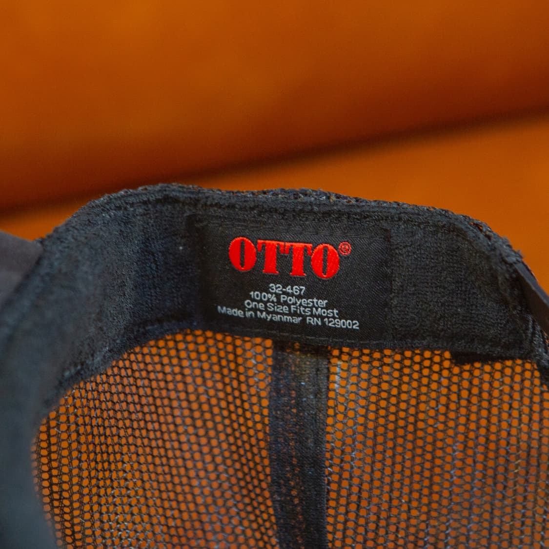 Odd Future OG 로고 트러커 캡 상품이미지4