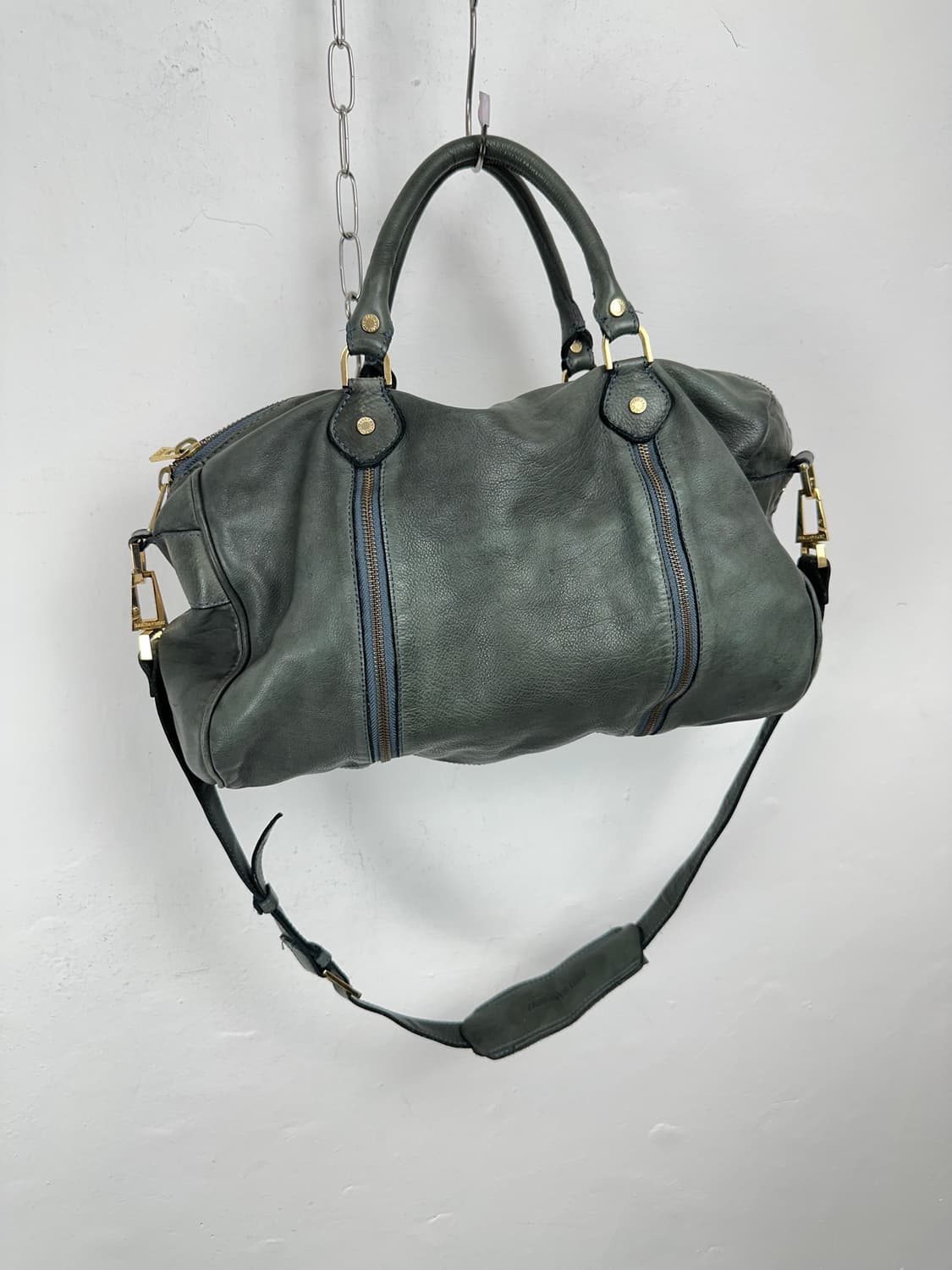 Zadig & Voltaire Lambskin Zip Detail Bag 상품이미지4