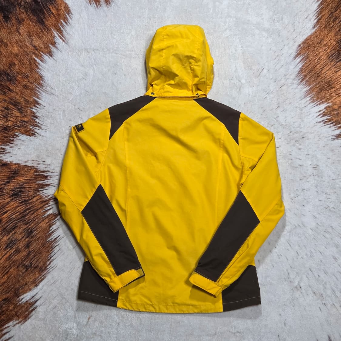 네파 옐로우 바람막이 자켓 상품이미지4