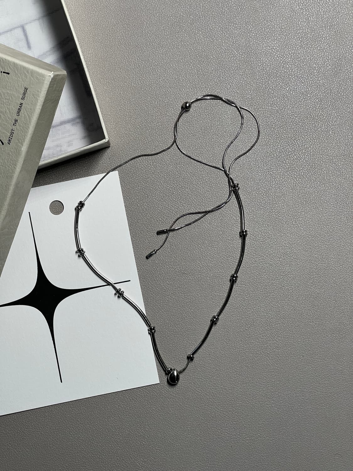 벨리에 어반 쉐이드 네클리스 목걸이 판매 상품이미지3