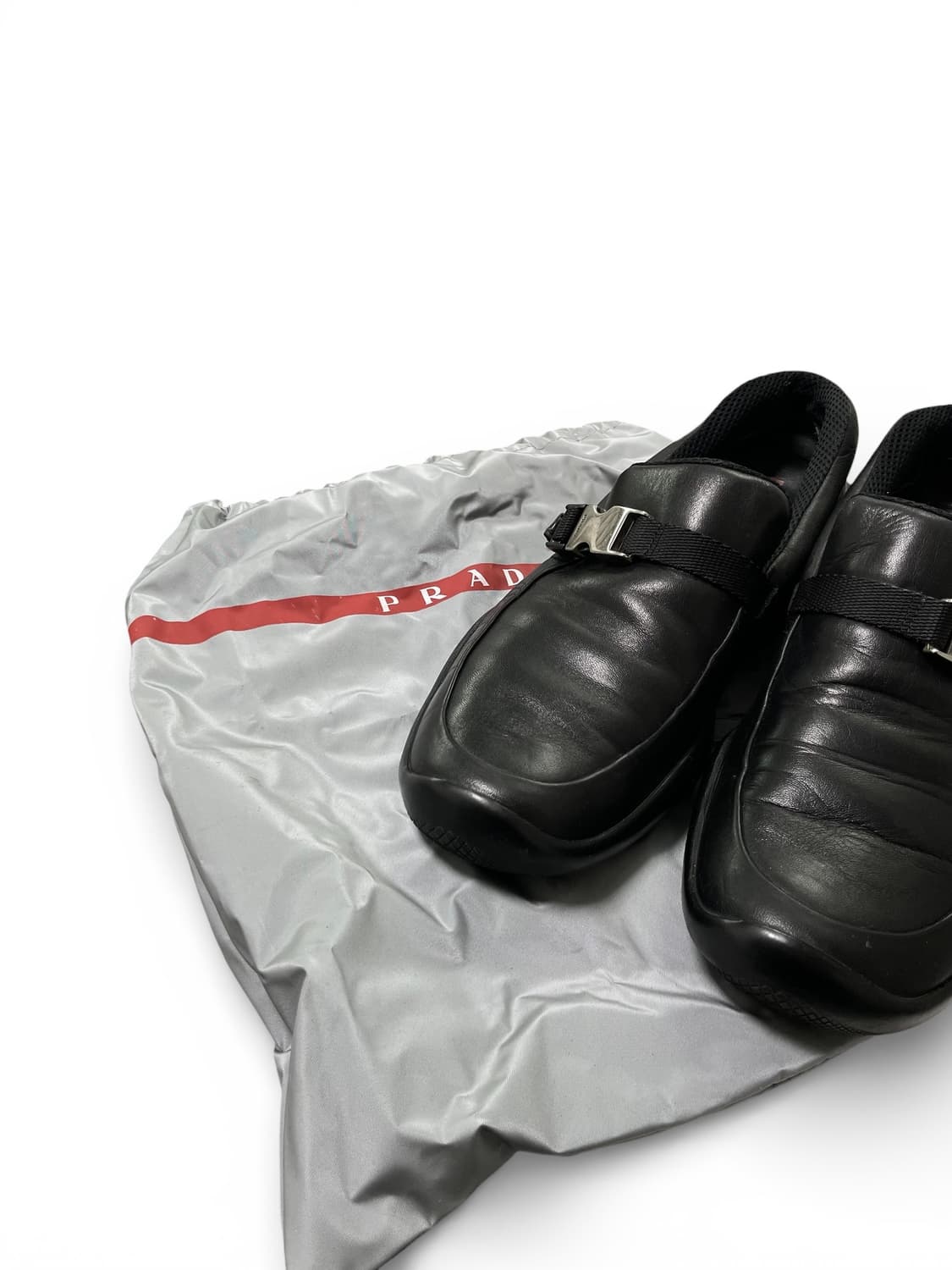 prada sport, buckle loafer 상품이미지5