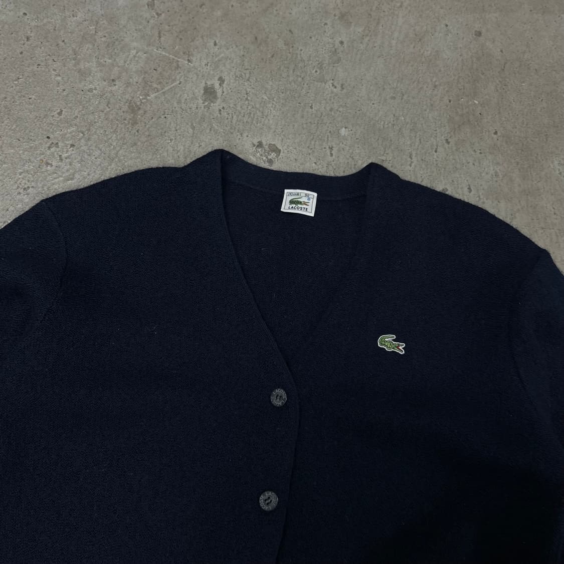 라코스테 가디건[1521] 상품이미지2