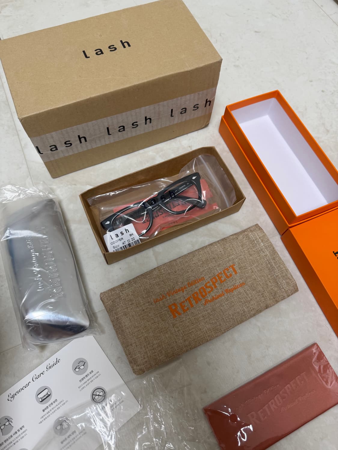 4월8일 구매 래쉬 쿠퍼 새상품 팝니다. 상품이미지8