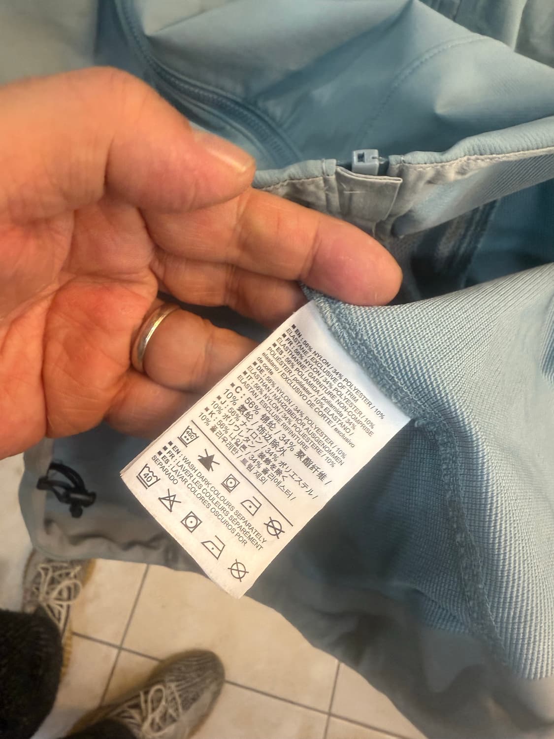 105-110 정품 아크테릭스 감마 후디 소프트쉘 자켓 팝니다 상품이미지5