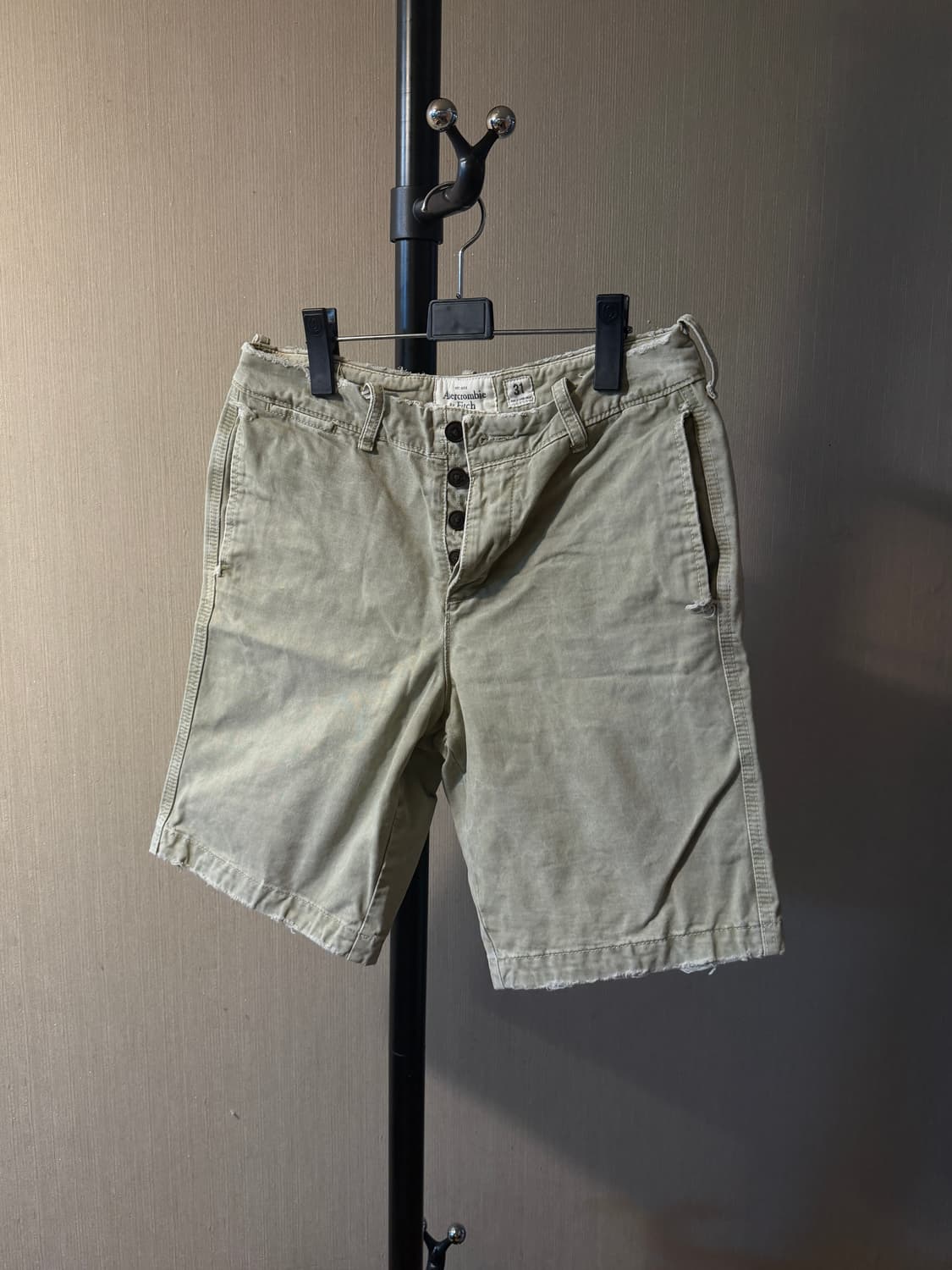 아베크롬비 빈티지 숏팬츠 상품이미지1