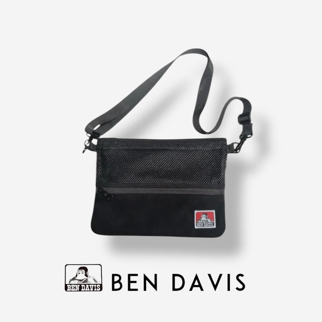  [새상품]벤데이비스 BEN DAVIS 메쉬 크로스백  상품이미지1